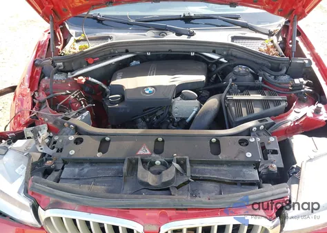 2016 BMW X3 xDrive28I from USA, damaged, VIN 5UXWX9C52G0B66331